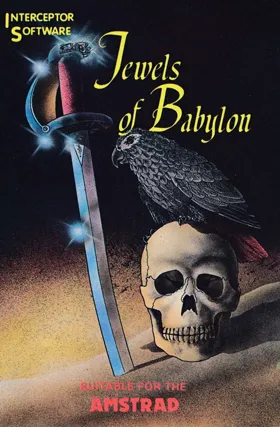 Jewels Of Babylon (UK) (1984) box cover front